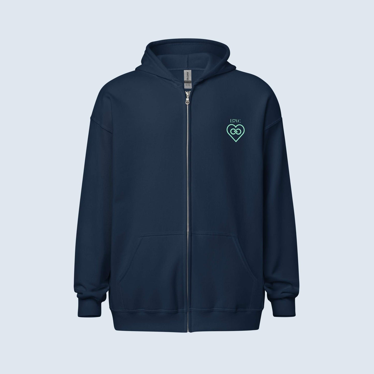 HOODIE CON CAPUCHA Y CREMALLERA MUJER INFINITE
