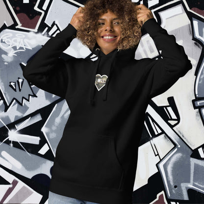 HOODIE CON CAPUCHA MUJER MILITAR