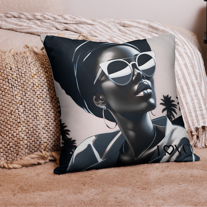 COJÍN DECORACIÓN POPART LUPITA
