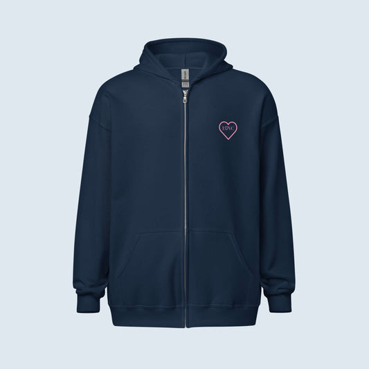 HOODIE CON CAPUCHA Y CREMALLERA HOMBRE COOL