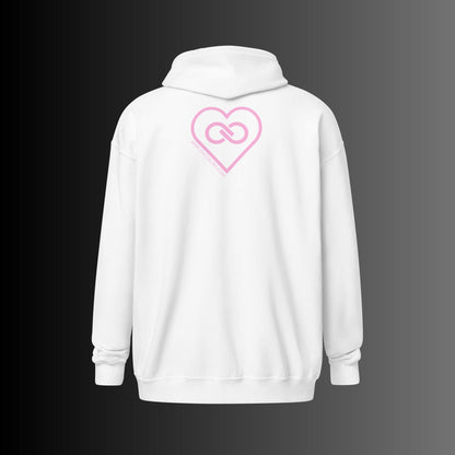 HOODIE CON CAPUCHA Y CREMALLERA MUJER INFINITE
