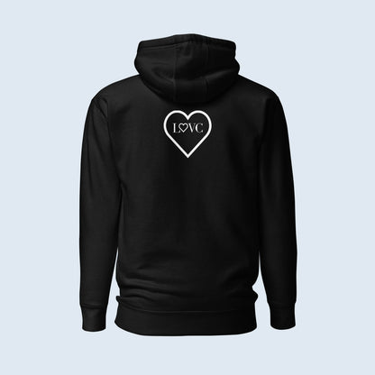 HOODIE CON CAPUCHA MUJER 2CUORE WHITE