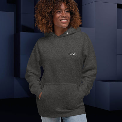 HOODIE CON CAPUCHA MUJER LOGO CIRCULO