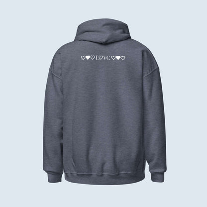 HOODIE CON CAPUCHA MUJER DIAMOND