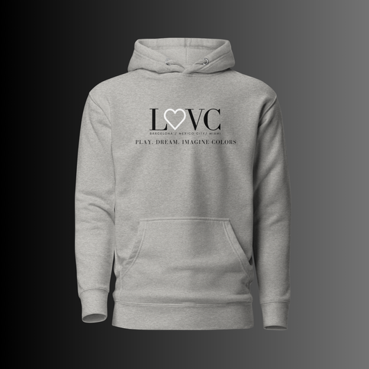 HOODIE CON CAPUCHA HOMBRE SLOGAN