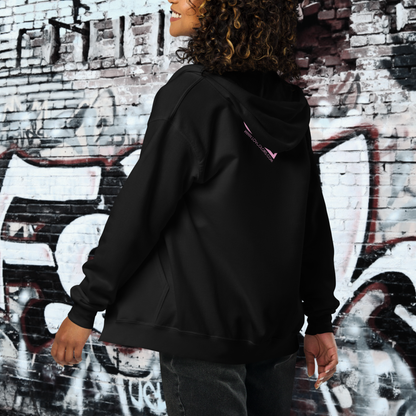 HOODIE CON CAPUCHA Y CREMALLERA MUJER INFINITE