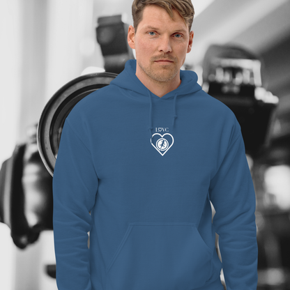 HOODIE CON CAPUCHA HOMBRE LIZARD