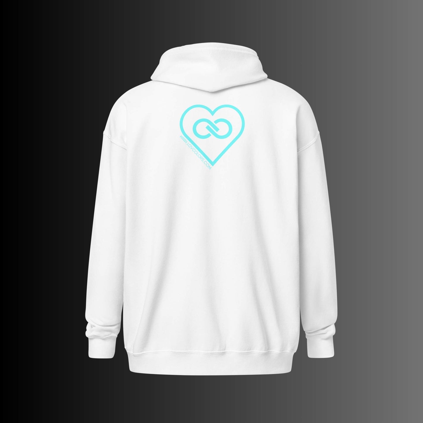 HOODIE CON CAPUCHA Y CREMALLERA HOMBRE INFINITE