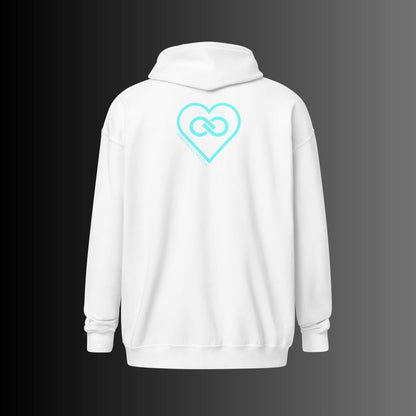 HOODIE CON CAPUCHA Y CREMALLERA HOMBRE INFINITE