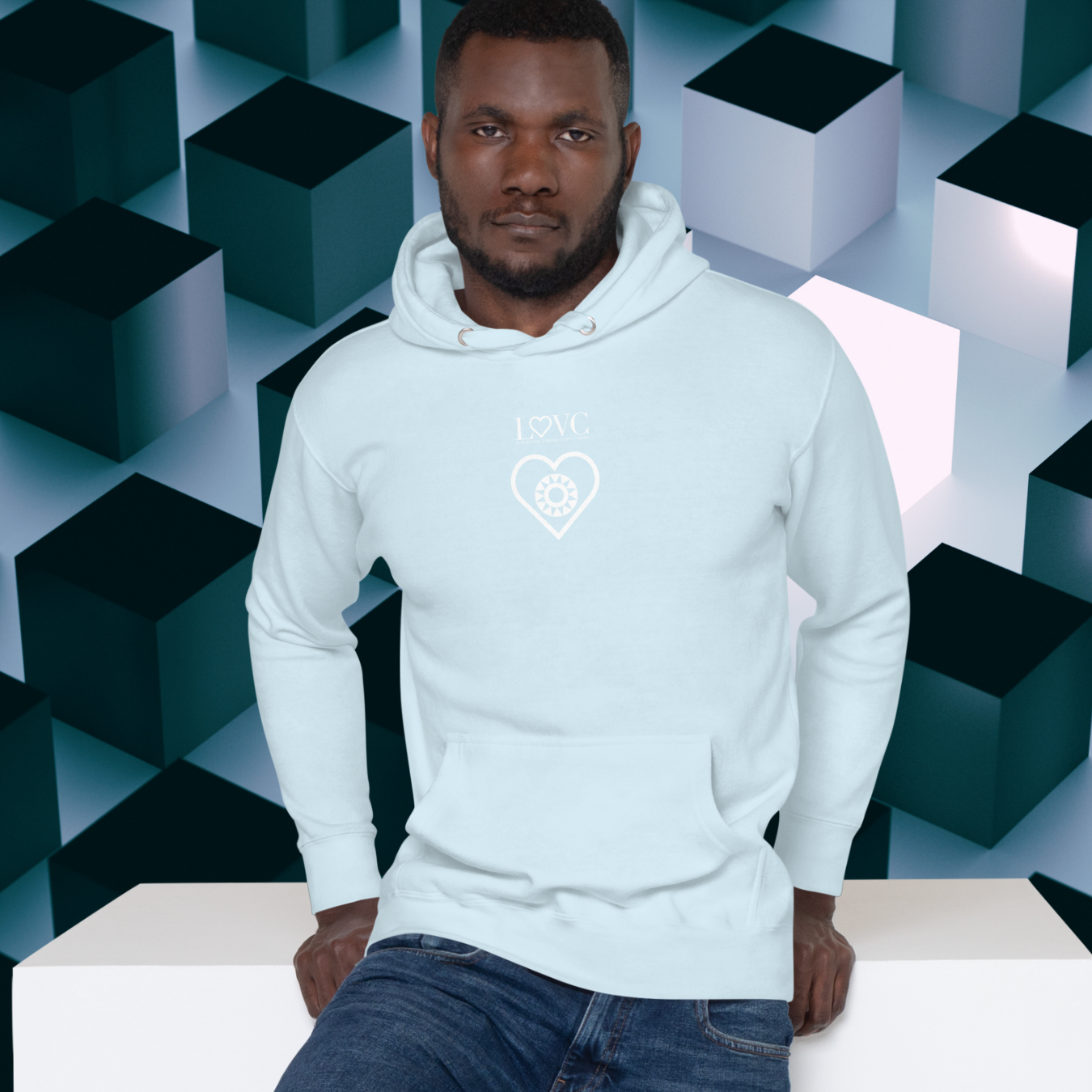 HOODIE CON CAPUCHA HOMBRE ETNIA