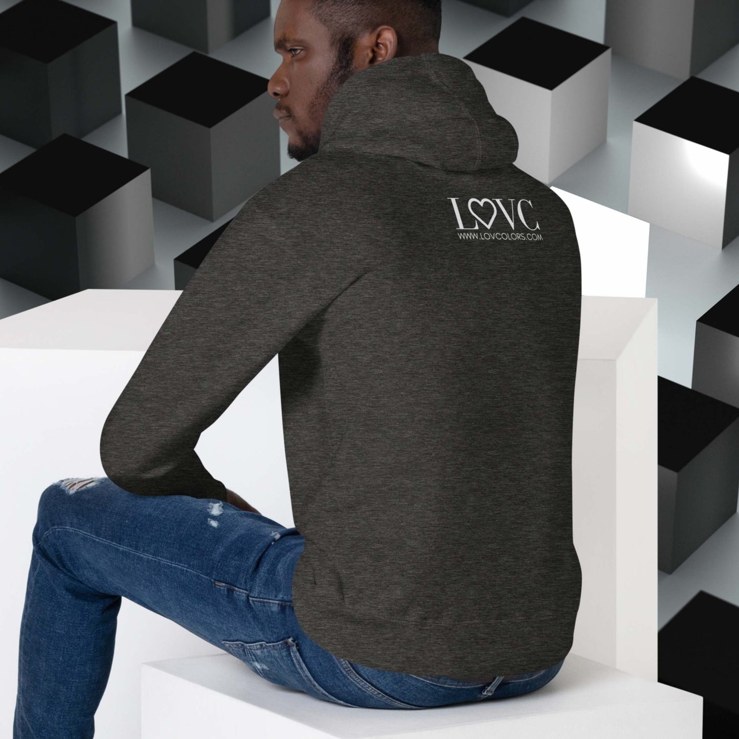 HOODIE CON CAPUCHA HOMBRE TREE OF LIFE