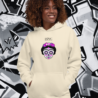 HOODIE CON CAPUCHA MUJER CATRINA