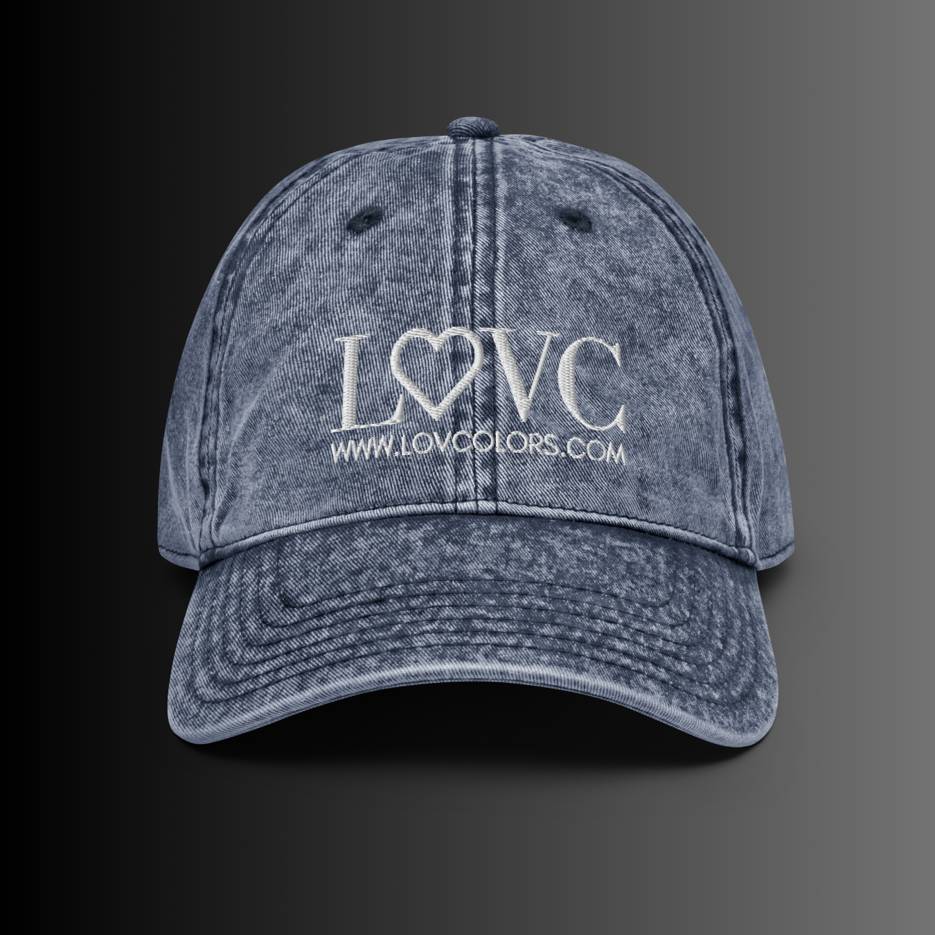 GORRA VINTAGE MUJER LOGO