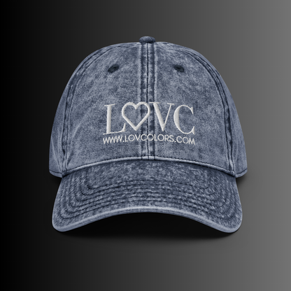GORRA VINTAGE MUJER LOGO