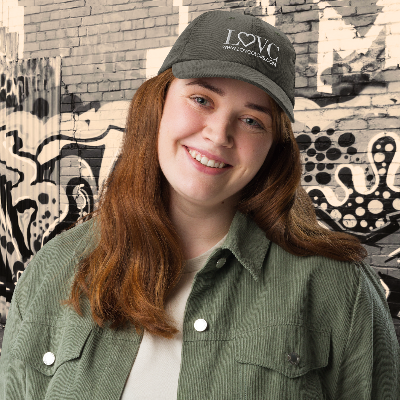 GORRA DE PANA VINTAGE MUJER LOGO