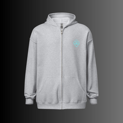 HOODIE CON CAPUCHA Y CREMALLERA HOMBRE INFINITE