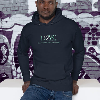 HOODIE CON CAPUCHA HOMBRE SLOGAN