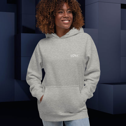 HOODIE CON CAPUCHA MUJER LOGO CIRCULO
