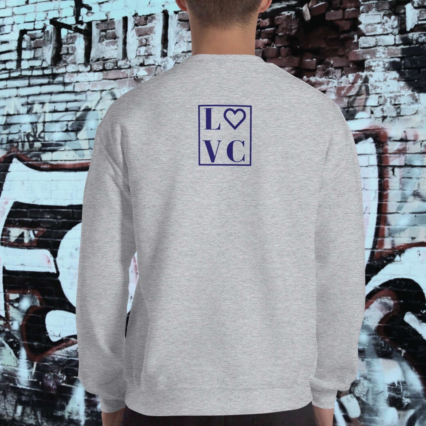 SUDADERA GRUESA HOMBRE ANIMAL PRINT
