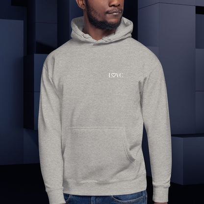 HOODIE CON CAPUCHA HOMBRE LOGO CIRCULO