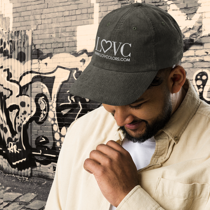 GORRA DE PANA VINTAGE HOMBRE LOGO