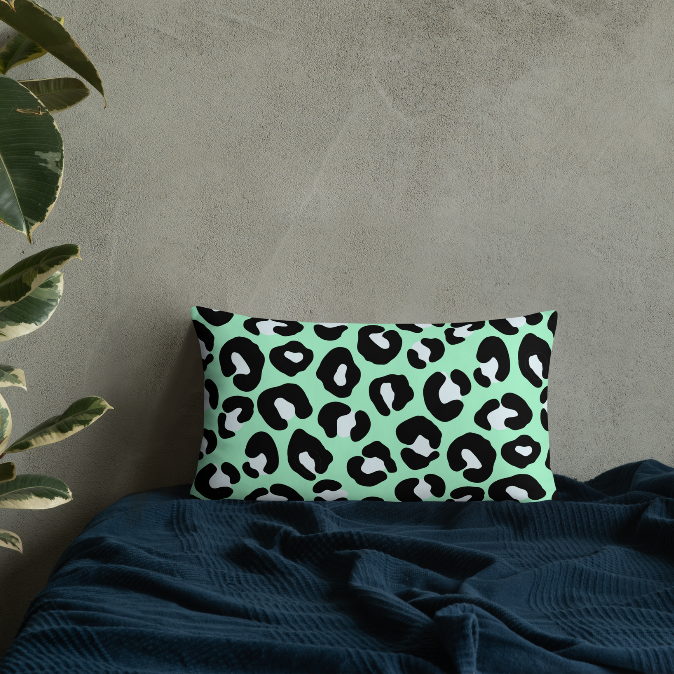 COJÍN DECORACIÓN ANIMALPRINT