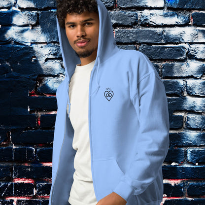 HOODIE CON CAPUCHA Y CREMALLERA HOMBRE INFINITE