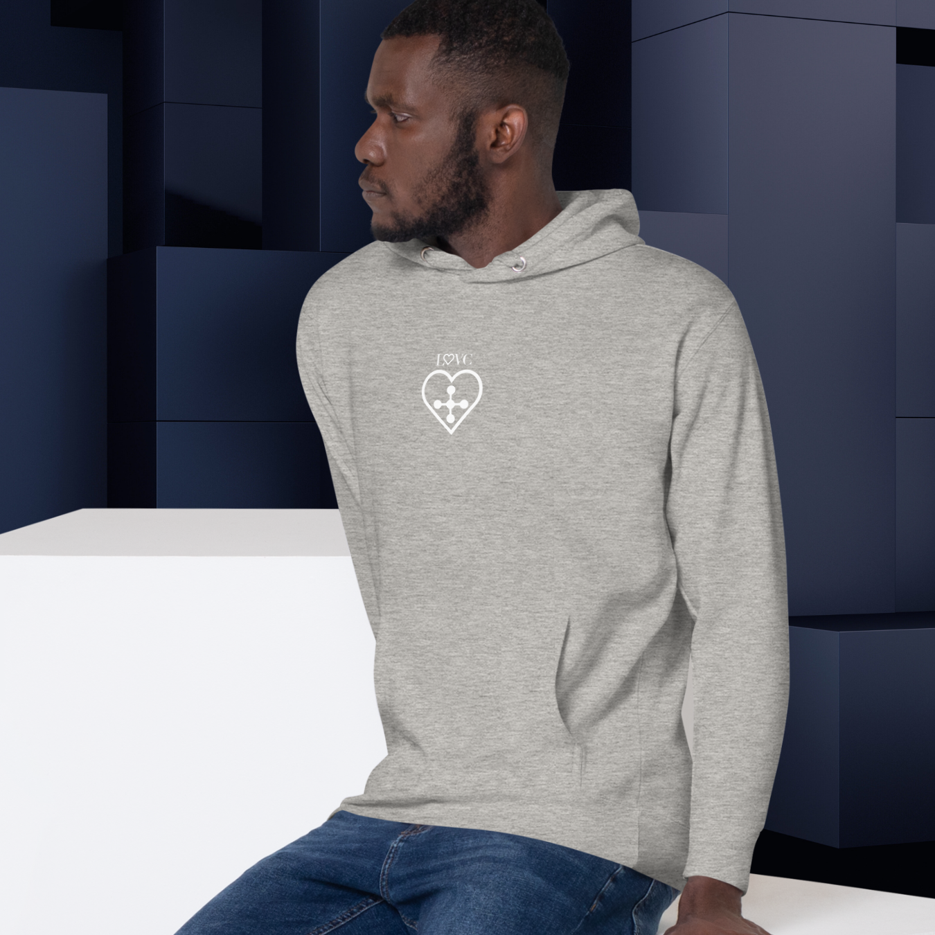 HOODIE CON CAPUCHA HOMBRE CROSS