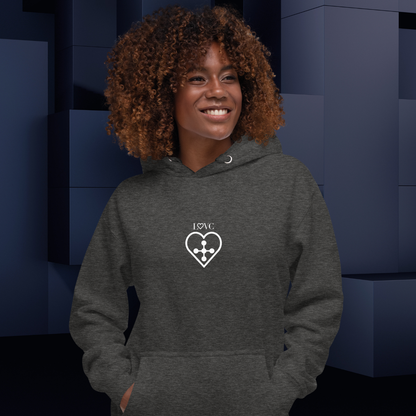 HOODIE CON CAPUCHA MUJER CROSS
