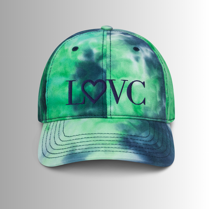 GORRA CON EFECTO TIE DYE MUJER LOGO NAVY