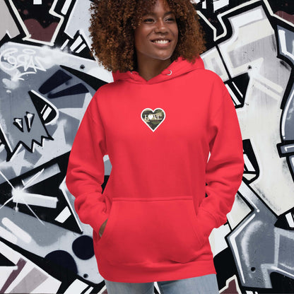 HOODIE CON CAPUCHA MUJER MILITAR