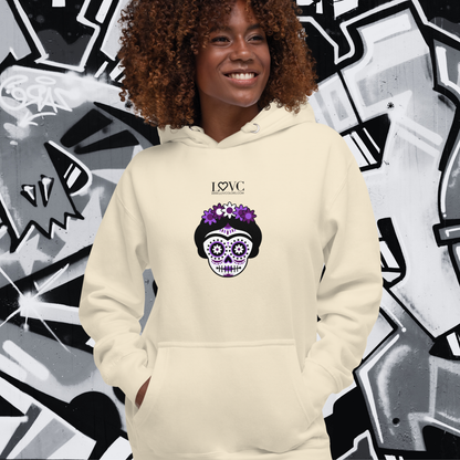 HOODIE CON CAPUCHA MUJER CATRINA