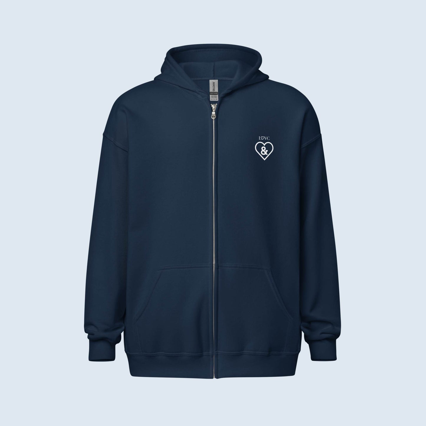 HOODIE CON CAPUCHA Y CREMALLERA MUJER SYMBOL &