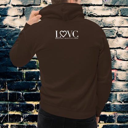 HOODIE CON CAPUCHA HOMBRE LOGO MILITAR
