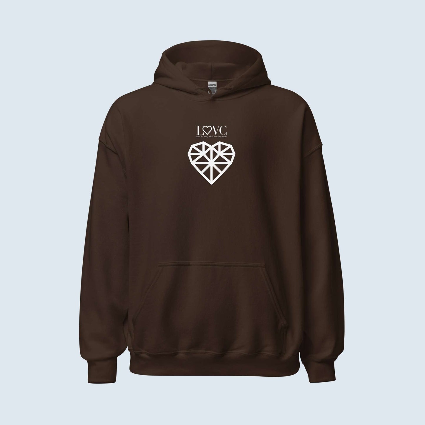 HOODIE CON CAPUCHA MUJER DIAMOND