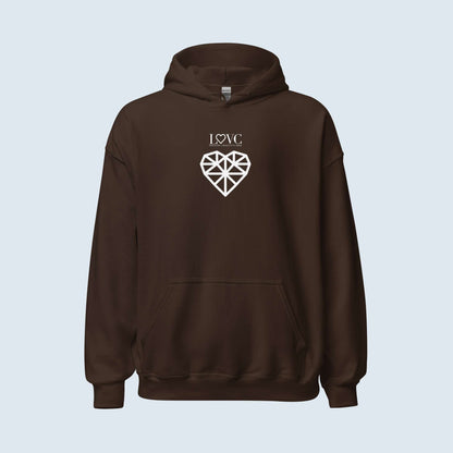 HOODIE CON CAPUCHA MUJER DIAMOND