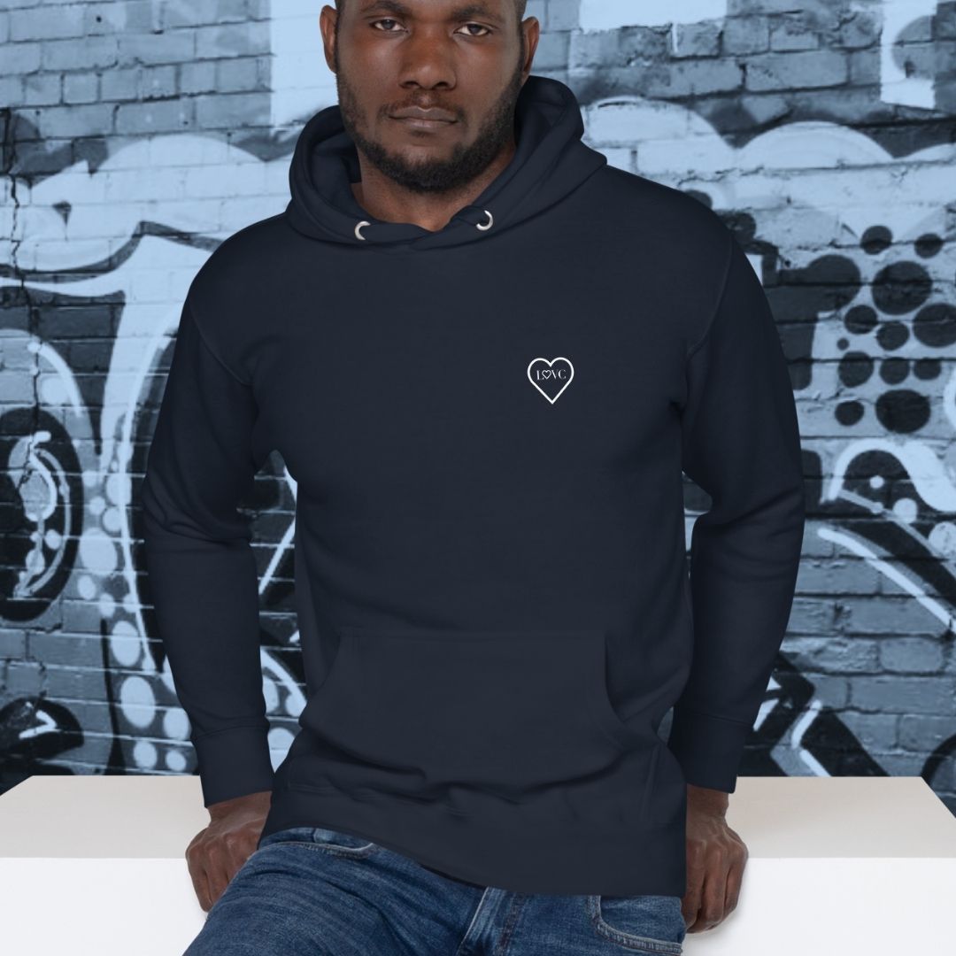 HOODIE CON CAPUCHA HOMBRE 2CUORE WHITE