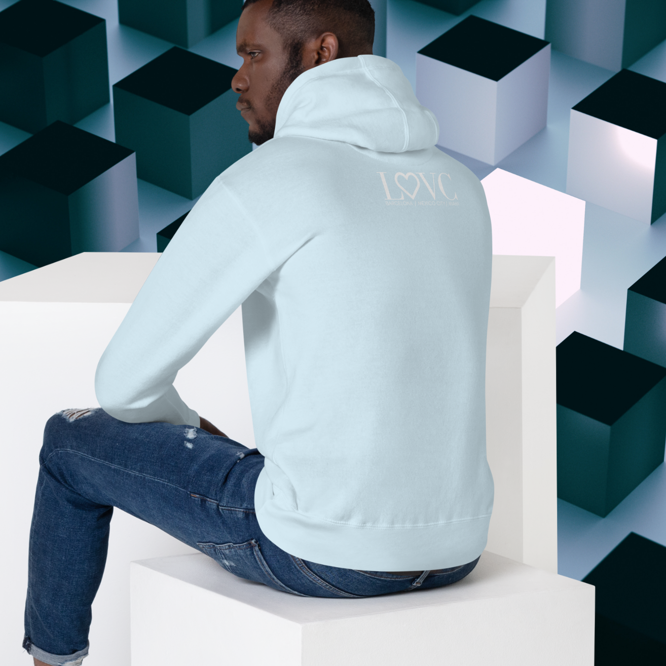 HOODIE CON CAPUCHA HOMBRE ETNIA