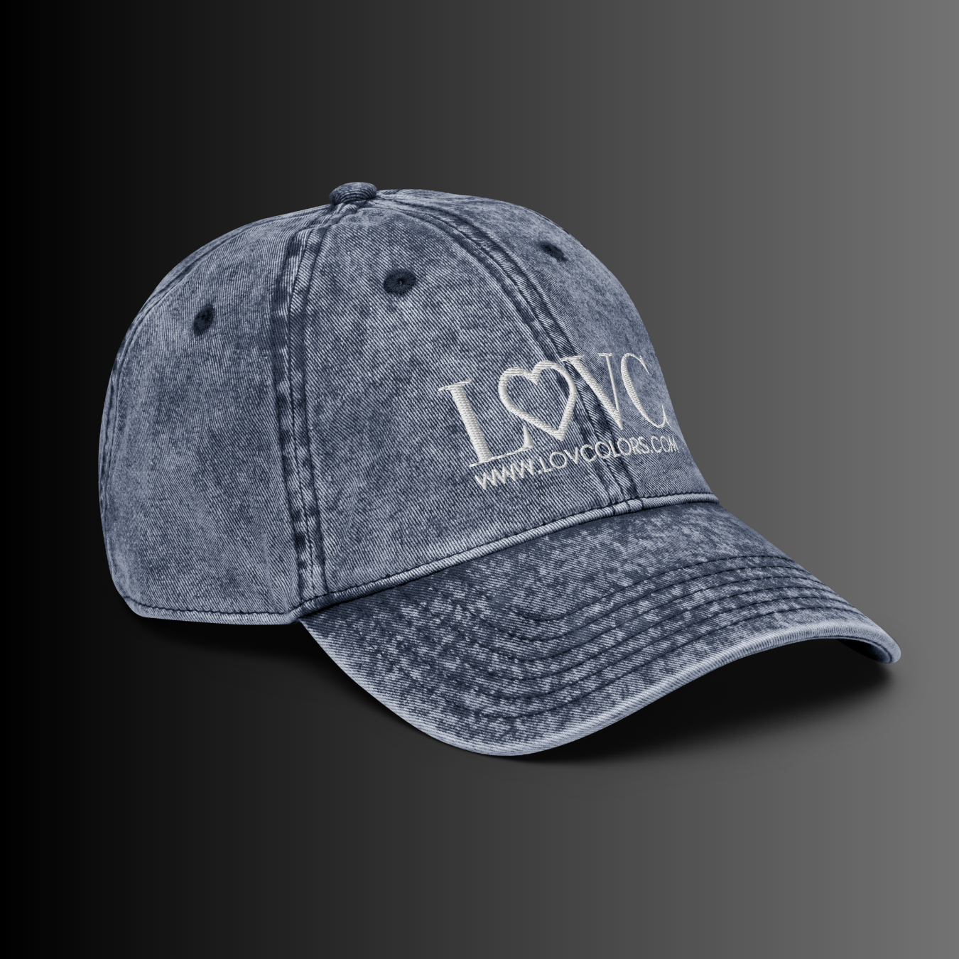 GORRA VINTAGE MUJER LOGO