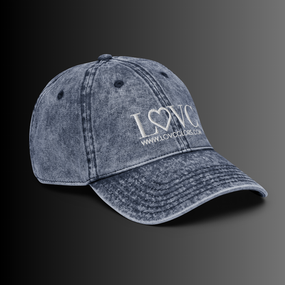 GORRA VINTAGE MUJER LOGO