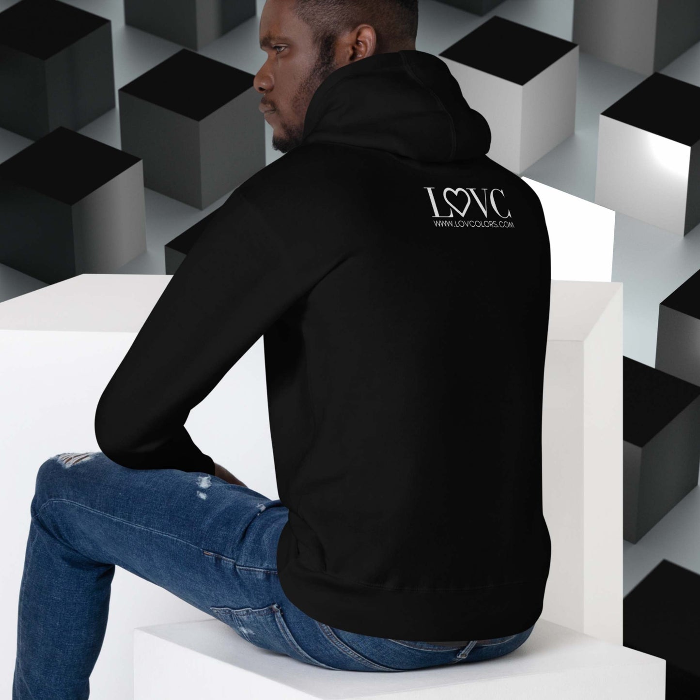 HOODIE CON CAPUCHA HOMBRE TREE OF LIFE