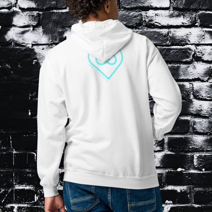 HOODIE CON CAPUCHA Y CREMALLERA HOMBRE INFINITE