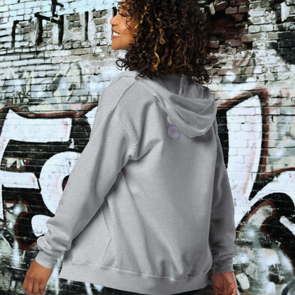 HOODIE CON CAPUCHA Y CREMALLERA MUJER COOL