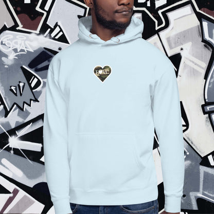 HOODIE CON CAPUCHA HOMBRE MILITAR