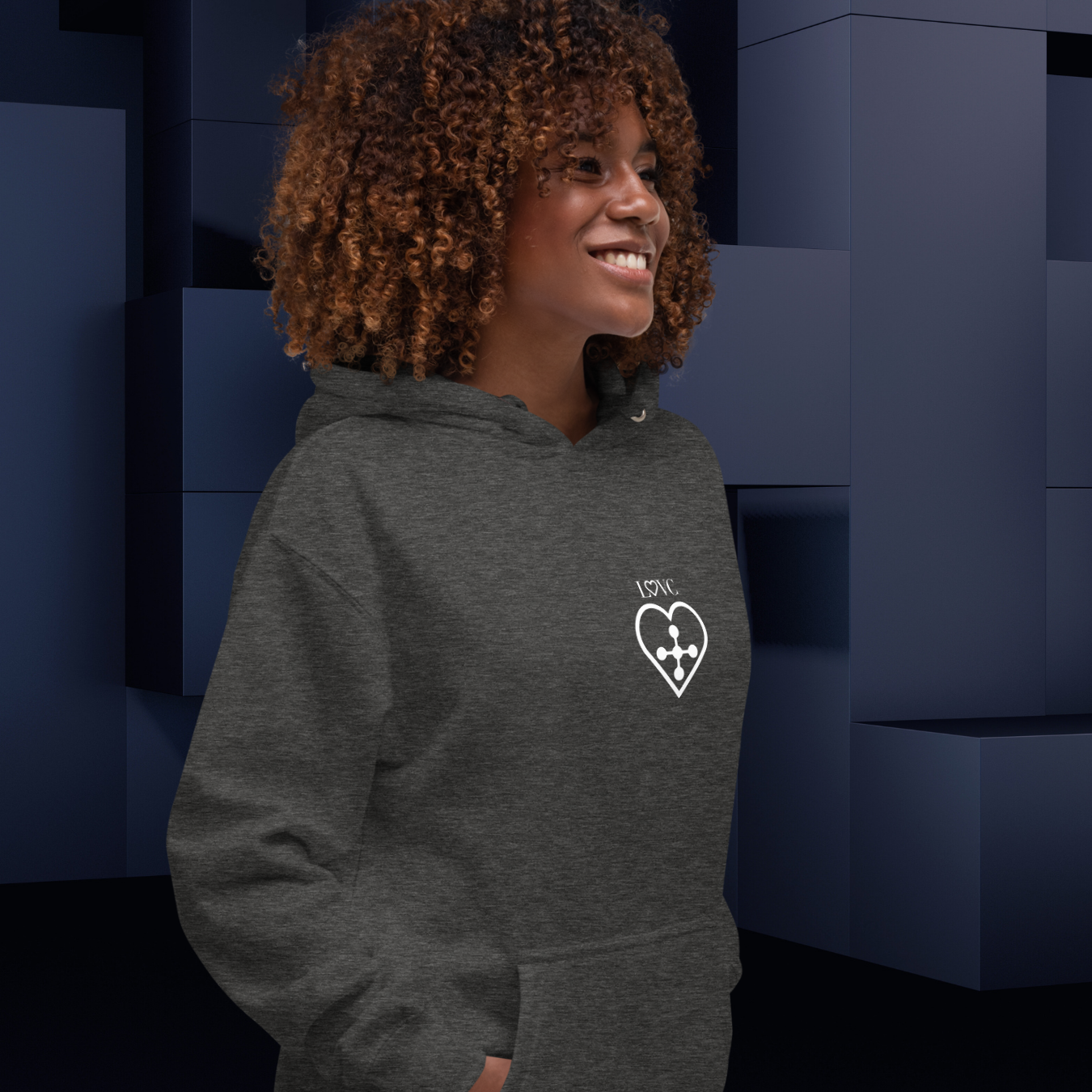 HOODIE CON CAPUCHA MUJER CROSS
