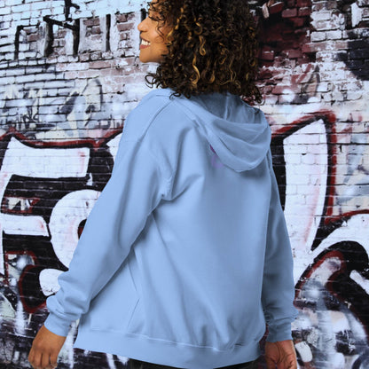 HOODIE CON CAPUCHA Y CREMALLERA MUJER COOL