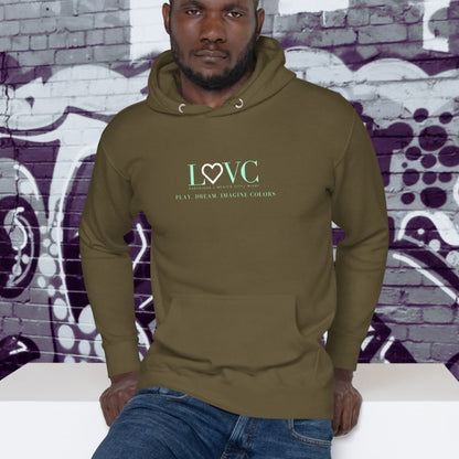 HOODIE CON CAPUCHA HOMBRE SLOGAN