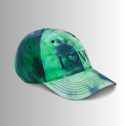 GORRA CON EFECTO TIE DYE MUJER LOGO NAVY