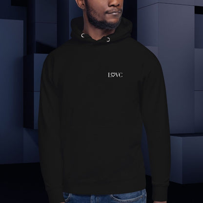 HOODIE CON CAPUCHA HOMBRE LOGO CIRCULO