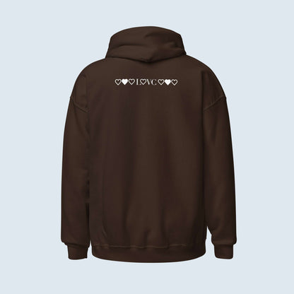 HOODIE CON CAPUCHA MUJER DIAMOND